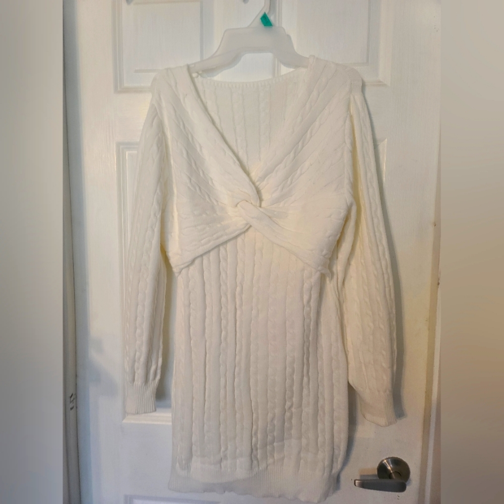 Shein sweater dress size Large